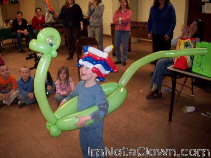 Mathew's Birthday Party