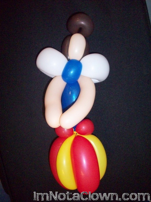 Snow White Balloon Miniature