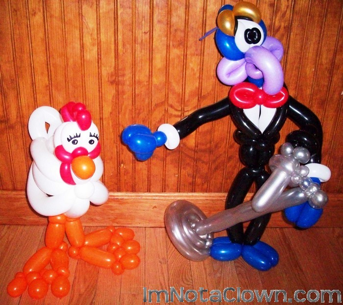 Balloon Gonzo & Camilla