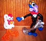 Balloon Gonzo & Camilla