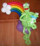 Balloon Kermit - He Really Sings, check out this model on the Video Page of imnotaclown.com
