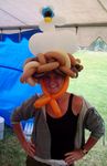 Balloon Chicken Nesting Hat