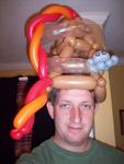 Temple of Doom Balloon Hat