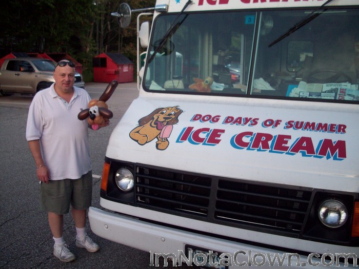 ICE CREAM MAN!!!