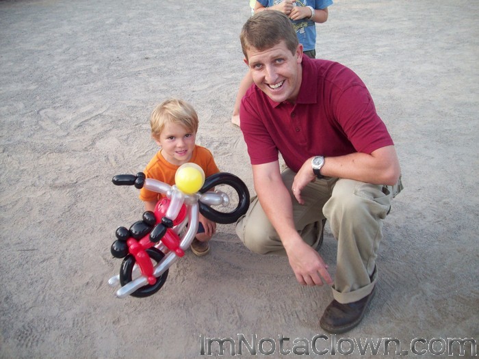 Motorcycle ... Take two