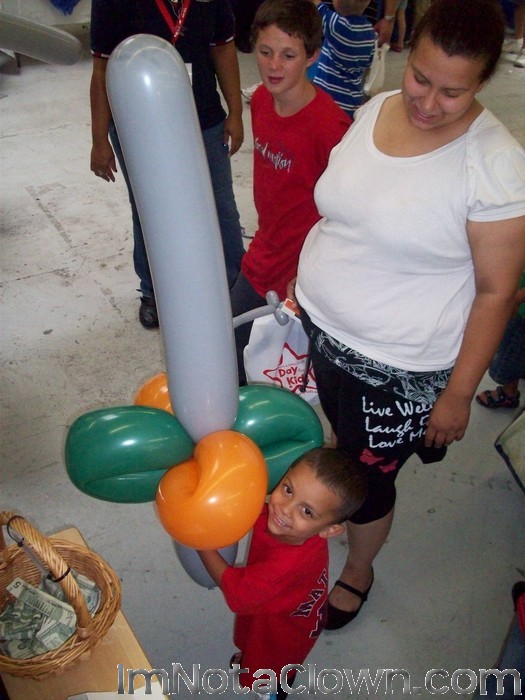 He said he wanted a BIG sword