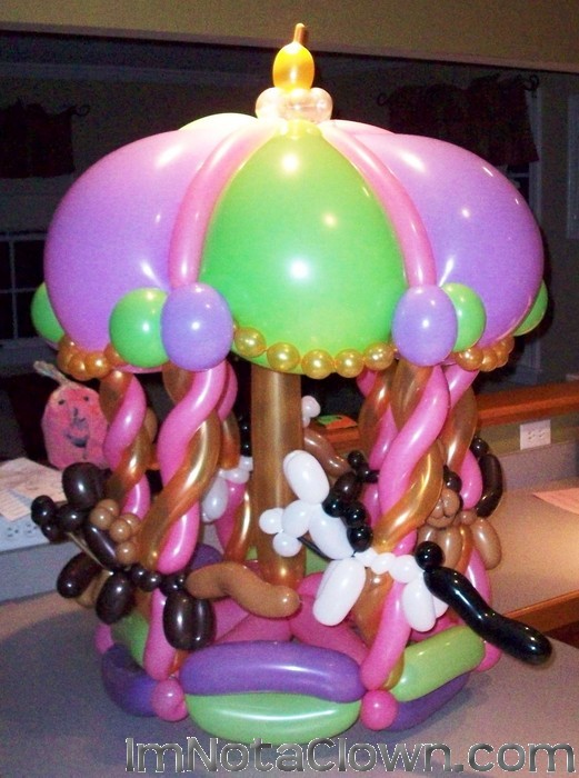 Balloon Carousel