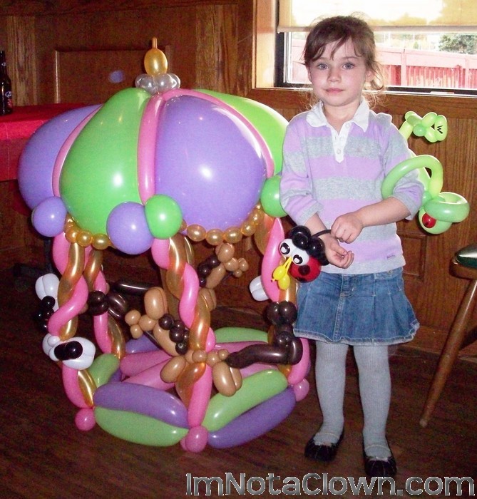 Balloon Carousel 2