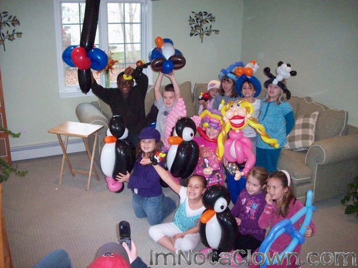 Everyone who wants a penguin please take one step forward.
