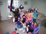 Everyone who wants a penguin please take one step forward.