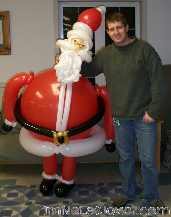 Me and the Big Guy