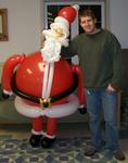Me and the Big Guy