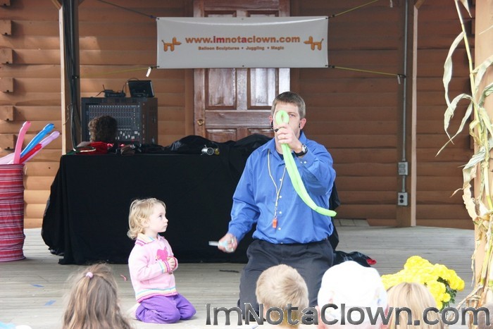 At the ImNotaClown.com Balloon Show