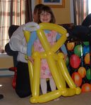 Balloon Belle Costume