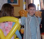 Balloon Candlestick Man