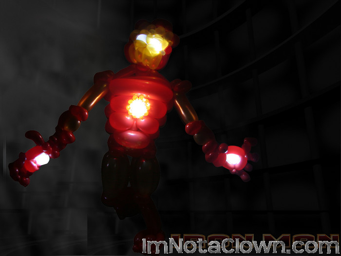 Ironman Ready for Action