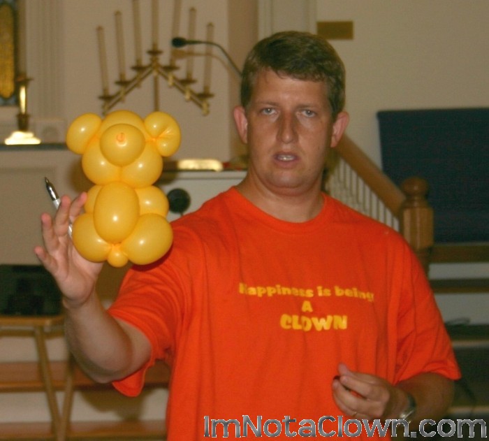 Lecturing at Pounds of Clowns
