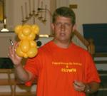 Lecturing at Pounds of Clowns
