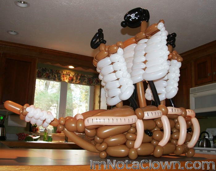 Pirate Ship (again)
