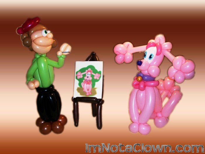 Poodle Artist