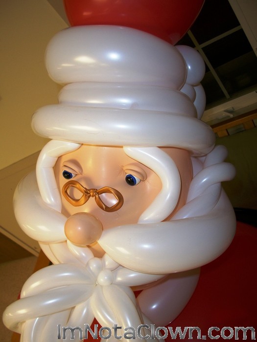Santas Face