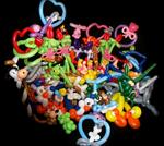 Sculpture Delivery, 100 Balloons!