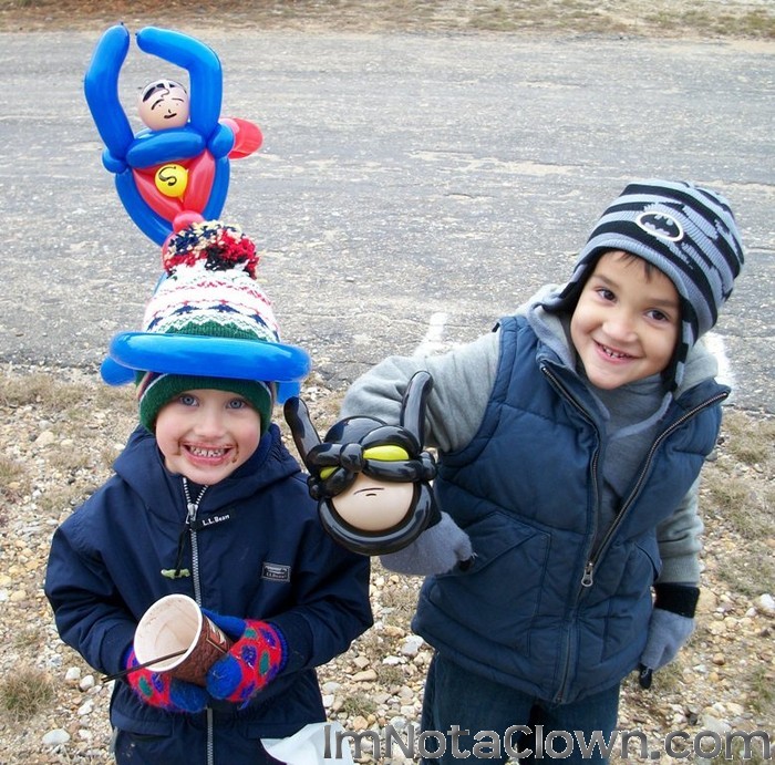Superman and Batman