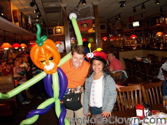 Twisting at the Restaurant
