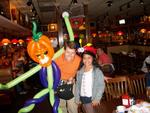 Twisting at the Restaurant
