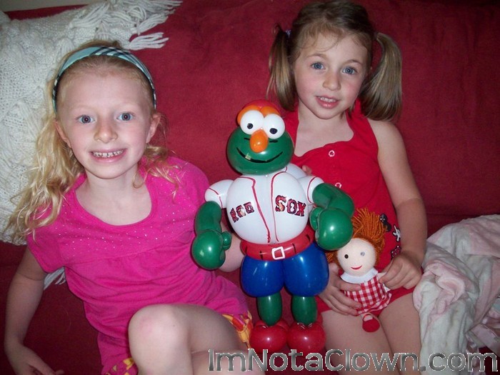 Wally the Green Monster, See his Wiki page here