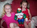 Wally the Green Monster, See his Wiki page here