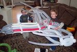 X-Wing Fighter Balloon