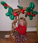 Balloon Apple Tree