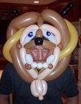 Balloon Beast Mask