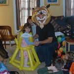 Balloon Beauty and the Beast