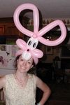 Balloon Bunny Hat