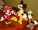 Balloon Disney parodies