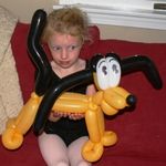 A balloon Doggie