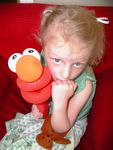 Balloon Elmo Puppet