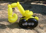 A Toy Balloon Excavator
