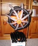 A working balloon fan