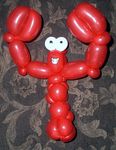 Happy Balloon Lobster.