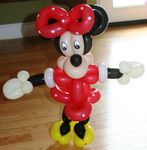 Minnie Parody Balloon