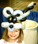 My first Balloon Raccoon