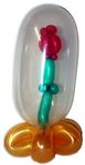 A Rose Under Glass Balloon