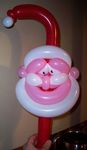 Balloon Santa Puppet