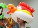 Balloon Storytelling at the Candia, NH Library