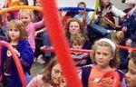 Balloon Storytelling at the Candia, NH Library