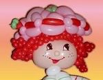 Strawberry Shortcake Balloon