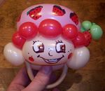 Strawberry Shortcake Balloon Bracelet